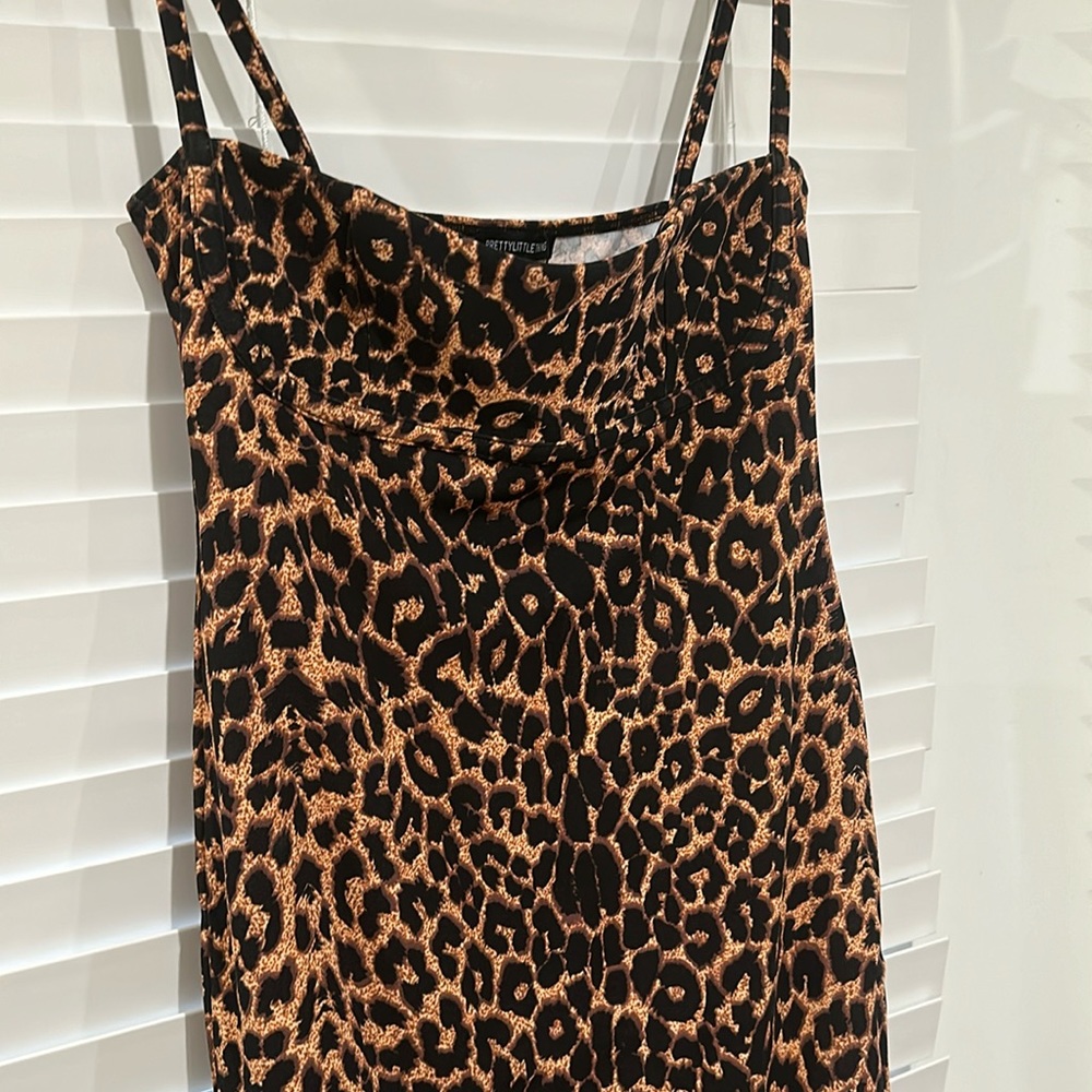 Leopard dress